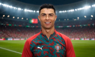Cristiano Ronaldo hace historia al convertirse en el primer jugador que anota en seis Mundiales Cristiano Ronaldo hace historia al convertirse en el primer jugador que anota en seis Mundiales