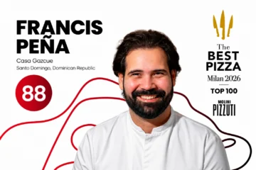 Francis Peña entra en la élite mundial de la pizza y hace historia para la gastronomía dominicana