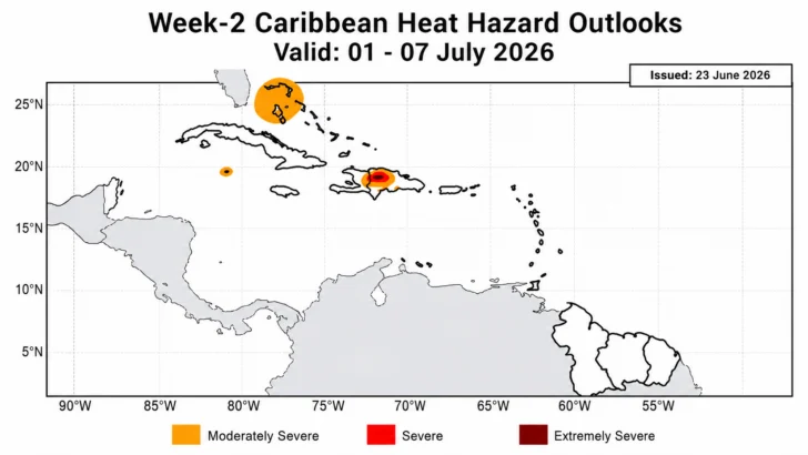 La NOAA emite alerta de calor 