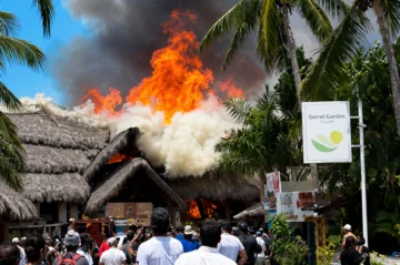 Incendio afecta instalaciones del hotel Viva Dominicus de Bayahíbe