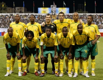 Sudáfrica rescata un empate 1-1 ante República Checa con un penal de Teboho Mokoena
