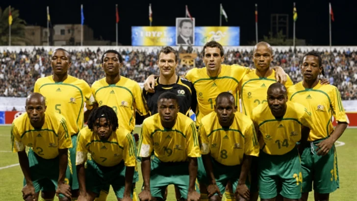 Sudáfrica rescata un empate 1-1 ante República Checa con un penal de Teboho Mokoena