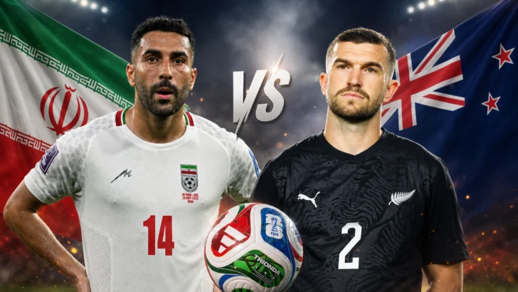 Irán late en Estados Unidos: el partido que demostrará poder en el campo de fútbol