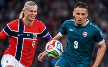 Noruega debuta con autoridad al vencer 4-1 a Irak liderada por Haaland Noruega debuta con autoridad al vencer 4-1 a Irak liderada por Haaland