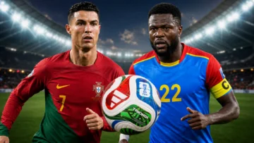 Mundial 2026: Portugal tropieza con un empate 1-1 ante RD Congo en su debut Mundial 2026: Portugal tropieza con un empate 1-1 ante RD Congo en su debut