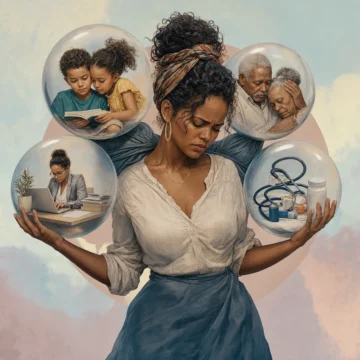 ¿Quién cuida a las que cuidan? La salud que miles de mujeres siguen postergando ¿Quién cuida a las que cuidan? La salud que miles de mujeres siguen postergando