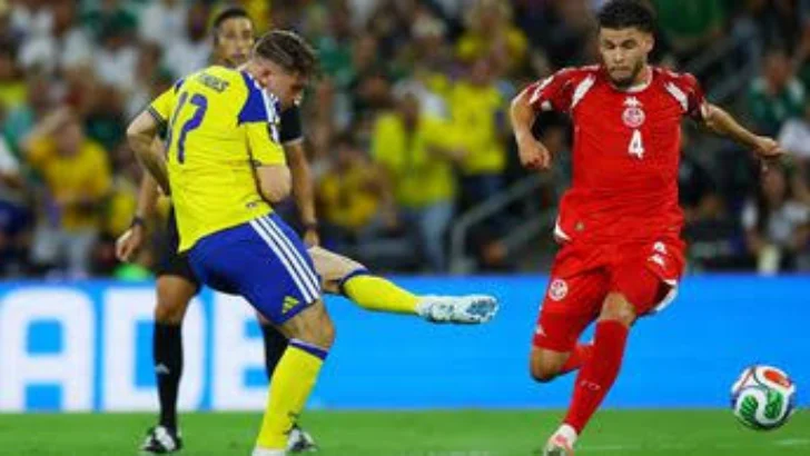 Suecia debuta con una goleada 5-1 sobre Túdnez y demuestra el poder en el Mundial 2026