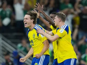 Mundial 2026: Suecia aplasta a Túnez con una goleada 5-1 en su estreno
