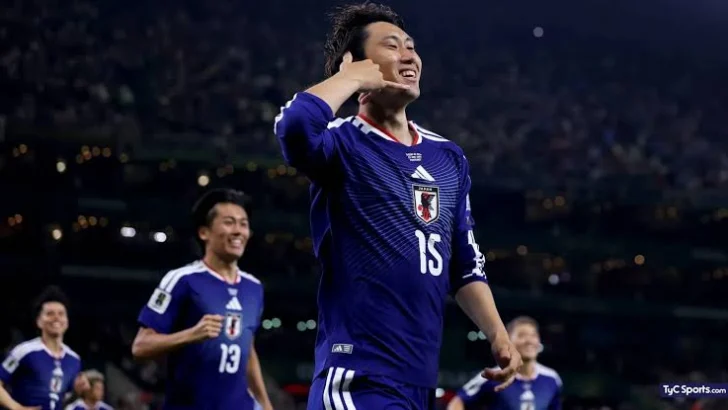 Mundial 2026: Japón aplasta a Túnez y avanza con autoridad