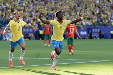 Brasil vence con autoridad a Haití y encamina su clasificación con doblete de Matheus Cunha