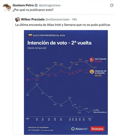 Antichavista Machado llama a Colombia a votar con 'plena consciencia'