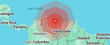 Terremoto de magnitud 7.1 sacude a Venezuela y se siente en RD