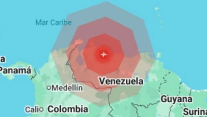 Terremoto de magnitud 7.1 sacude a Venezuela y se siente en RD