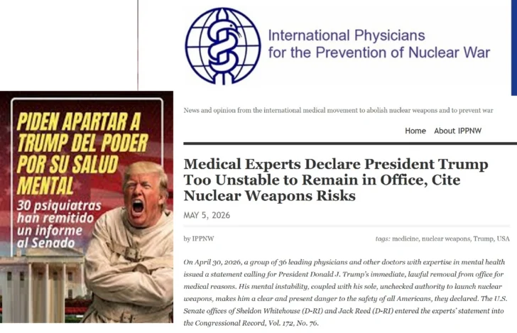 Médicos cuestionan el informe de salud de Trump, quien este mes cumplirá los 80 años