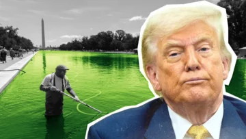 ¿Cómo se empantanó Donald Trump en el estanque reflectante de Washington? ¿Cómo se empantanó Donald Trump en el estanque reflectante de Washington?