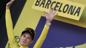 Arranca el Tour de Francia con Vingegaard vestido de amarillo