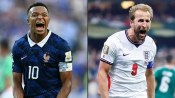 Mundial 2026: Francia-Inglaterra, la Mundial 2026: Francia-Inglaterra, la