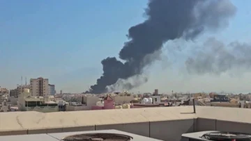 Iran responde a bombardeos estadounidenses atacando sus sistemas de defensa y radares