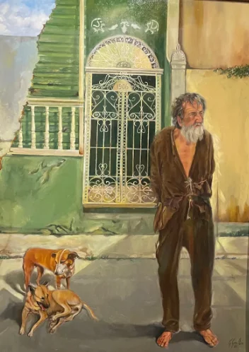 Pepe Grullón: flores de fuego como ofrenda a lo cotidiano Pepe Grullón: flores de fuego como ofrenda a lo cotidiano