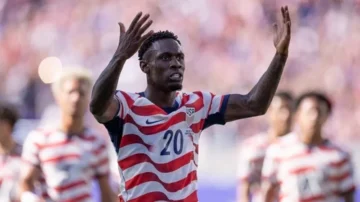 FIFA suspende la sanción a Folarin Balogun y podrá jugar ante Bélgica en el Mundial 2026 FIFA suspende la sanción a Folarin Balogun y podrá jugar ante Bélgica en el Mundial 2026