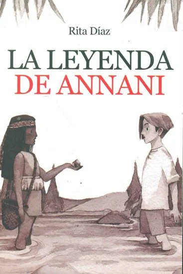’La leyenda de Annani', de Rita Díaz Blanco ’La leyenda de Annani', de Rita Díaz Blanco