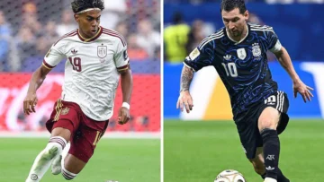 Argentina y España, dos Argentina y España, dos