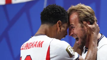Inglaterra supera el susto inicial y vence a RD Congo gracias a un doblete de Kane