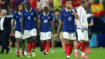 Bravo a España por esta clasificación: Macron tras la derrota de Francia en el Mundial Bravo a España por esta clasificación: Macron tras la derrota de Francia en el Mundial