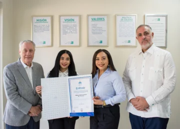 Parque Cementerio Puerta del Cielo recibe certificación por cumplimiento de normas de salud y seguridad laboral