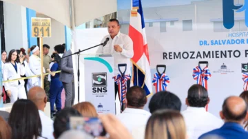 Inician remodelación del Hospital Salvador B. Gautier con inversión de RD$ 1,000 millones