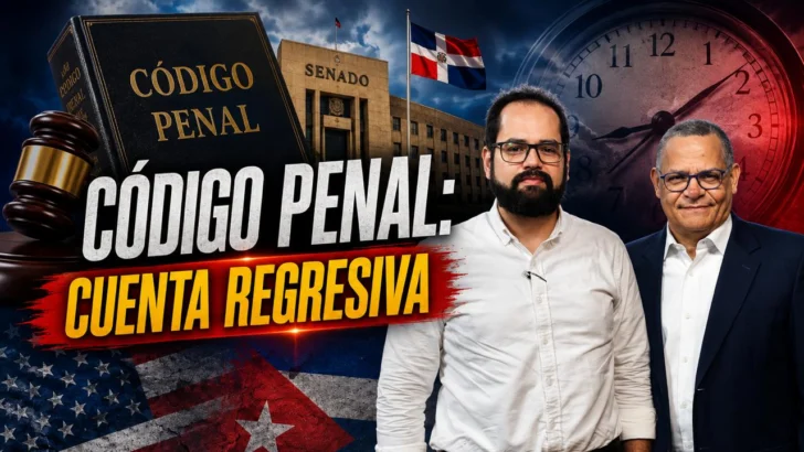 El debate sobre el Código Penal es político, no jurídico, dice Francisco Álvarez Martínez, y afirma entrará en vigencia el 3 de agosto El debate sobre el Código Penal es político, no jurídico, dice Francisco Álvarez Martínez, y afirma entrará en vigencia el 3 de agosto