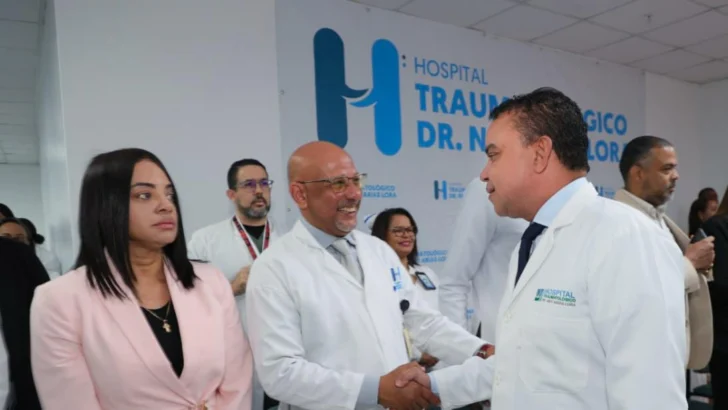 Director del SNS da la bienvenida a los nuevos residentes médicos del Hospital Ney Arias Lora