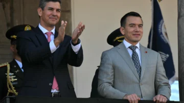 Ecuador y Paraguay firman un pacto de extradición para luchar contra el crimen organizado