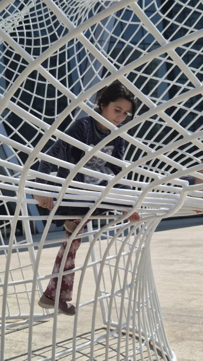 Wonderland, la obra de arte más fotografiada de Calgary, Canadá