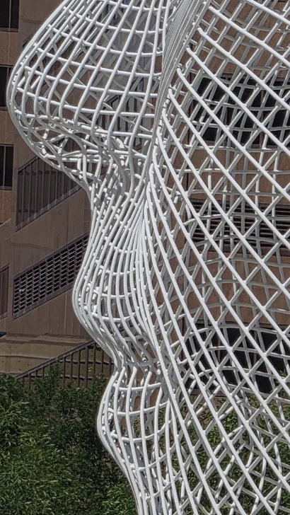 Wonderland, la obra de arte más fotografiada de Calgary, Canadá