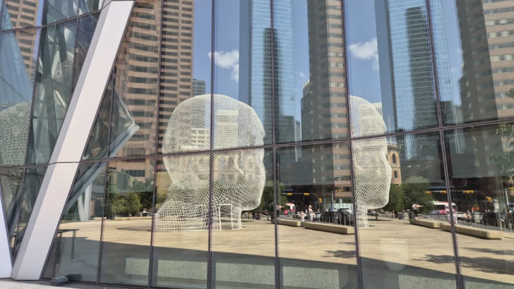 Wonderland, la obra de arte más fotografiada de Calgary, Canadá