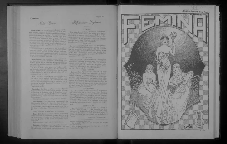 Fémina, 104 años después: la revista que dio voz a las dominicanas y cambió la historia del periodismo hecho por mujeres