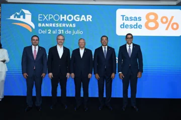 Banreservas abre Expohogar 2026 con tasas desde 8 % para viviendas de bajo costo
