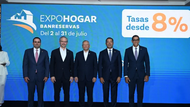 Banreservas abre Expohogar 2026 con tasas desde 8 % para viviendas de bajo costo