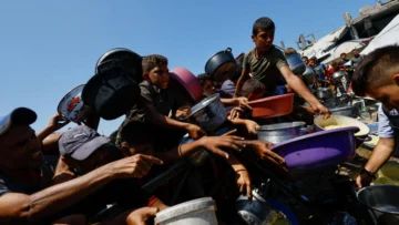 Gaza: la hambruna retrocede, pero dos tercios de la población podría enfrentar hambre aguda antes de fin de año