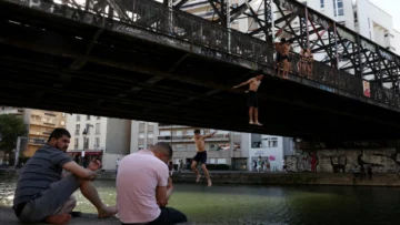 Francia: Más de 90 personas murieron ahogadas durante la ola de calor Francia: Más de 90 personas murieron ahogadas durante la ola de calor