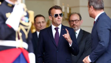 Macron prepara una histórica visita a Siria, que intenta resolver desafíos políticos y de seguridad Macron prepara una histórica visita a Siria, que intenta resolver desafíos políticos y de seguridad