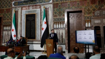 Siria: Damasco anuncia una histórica visita de Macron para reunirse con su homólogo sirio Siria: Damasco anuncia una histórica visita de Macron para reunirse con su homólogo sirio