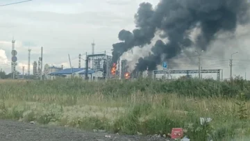 Rusia: en Siberia drones ucranianos golpean Omsk, la mayor refinería rusa Rusia: en Siberia drones ucranianos golpean Omsk, la mayor refinería rusa