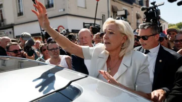 Francia: Le Pen lanza su campaña a la Presidencia tras fallo que redujo su sentencia por malversación de fondos Francia: Le Pen lanza su campaña a la Presidencia tras fallo que redujo su sentencia por malversación de fondos