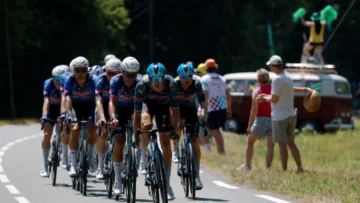 Etapa del Tour de Francia será acortada debido a la intensa ola de calor en Europa Etapa del Tour de Francia será acortada debido a la intensa ola de calor en Europa