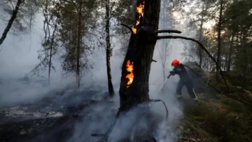 Francia combate grandes incendios cerca de París que ya afectan 1.900 hectáreas