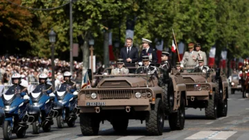 Ucrania como protagonista y seguridad reforzada en Francia: lo que hay que saber sobre el desfile del 14 de julio