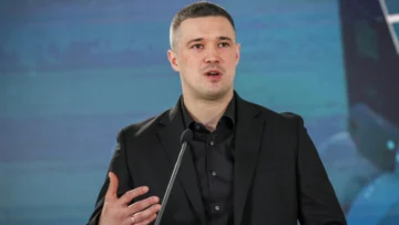 Las reformas del destituido ministro de Defensa Mykhailo Fedorov que irritaron a la cúpula militar ucraniana