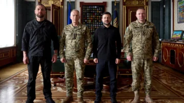 Remezón castrense en Ucrania: ¿quiénes son los nuevos mandos de la cúpula militar?